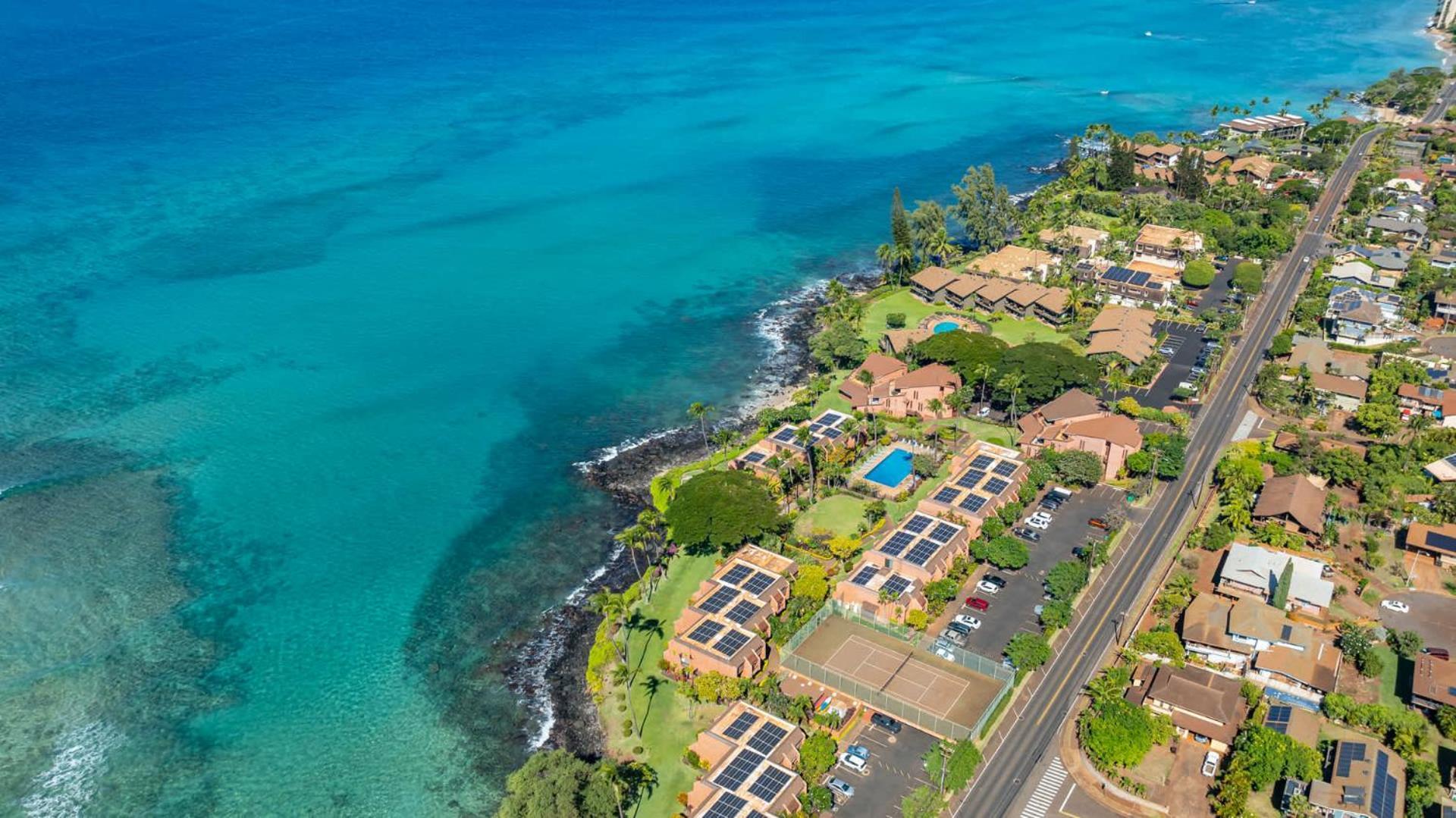 Kuleana Club #510 - Ocean View -1 Bedroom & 1 Bathroom - 2Nd Floor Kahana Exterior photo