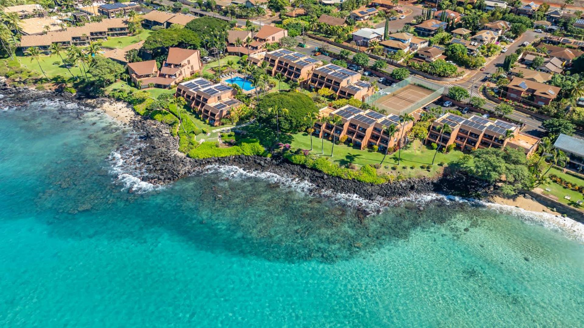 Kuleana Club #510 - Ocean View -1 Bedroom & 1 Bathroom - 2Nd Floor Kahana Exterior photo