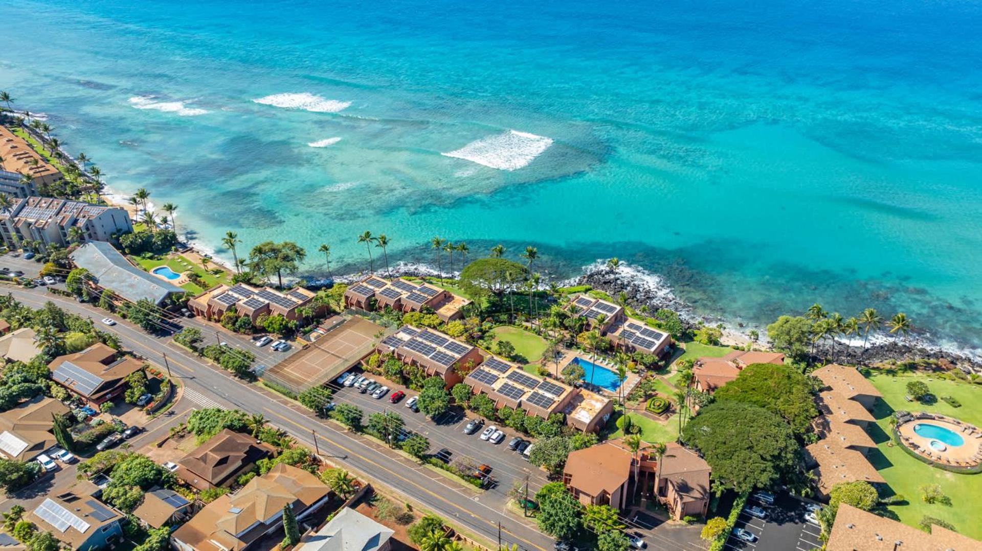 Kuleana Club #510 - Ocean View -1 Bedroom & 1 Bathroom - 2Nd Floor Kahana Exterior photo