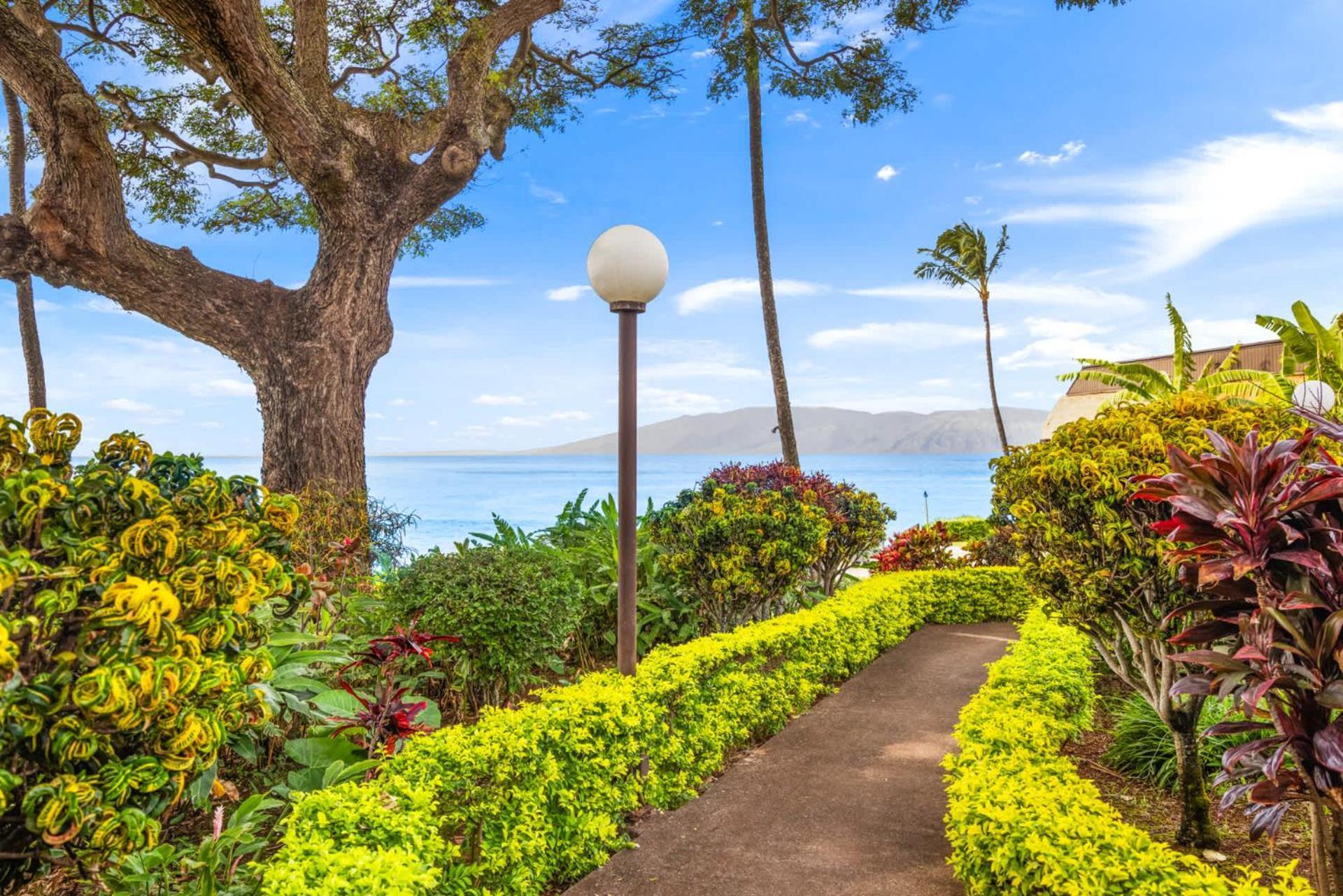 Kuleana Club #510 - Ocean View -1 Bedroom & 1 Bathroom - 2Nd Floor Kahana Exterior photo