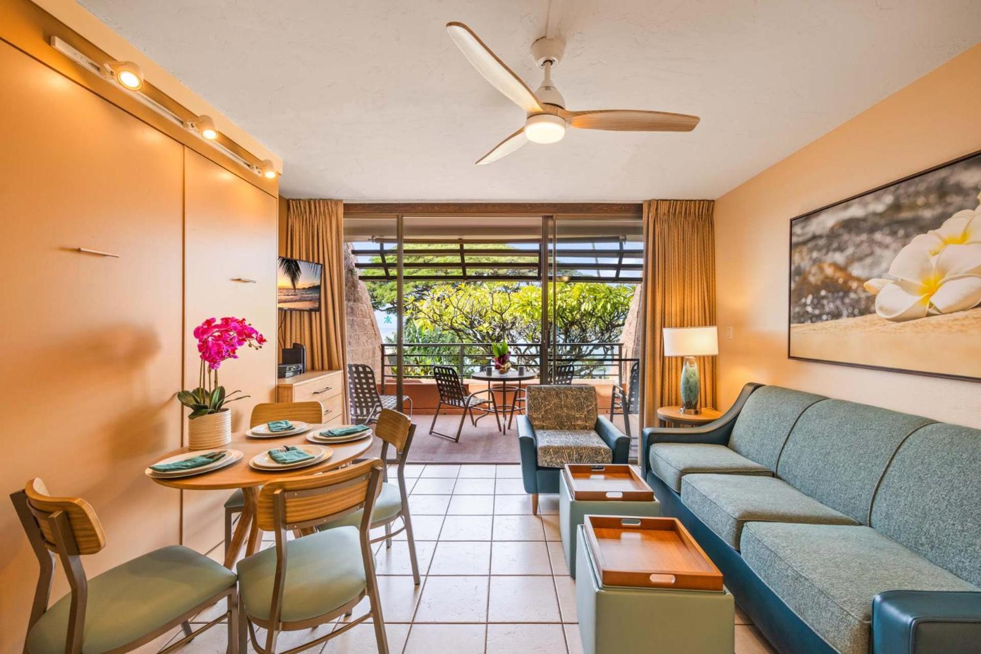 Kuleana Club #510 - Ocean View -1 Bedroom & 1 Bathroom - 2Nd Floor Kahana Exterior photo