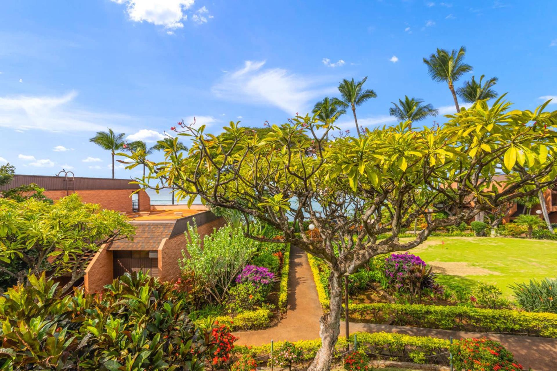 Kuleana Club #510 - Ocean View -1 Bedroom & 1 Bathroom - 2Nd Floor Kahana Exterior photo