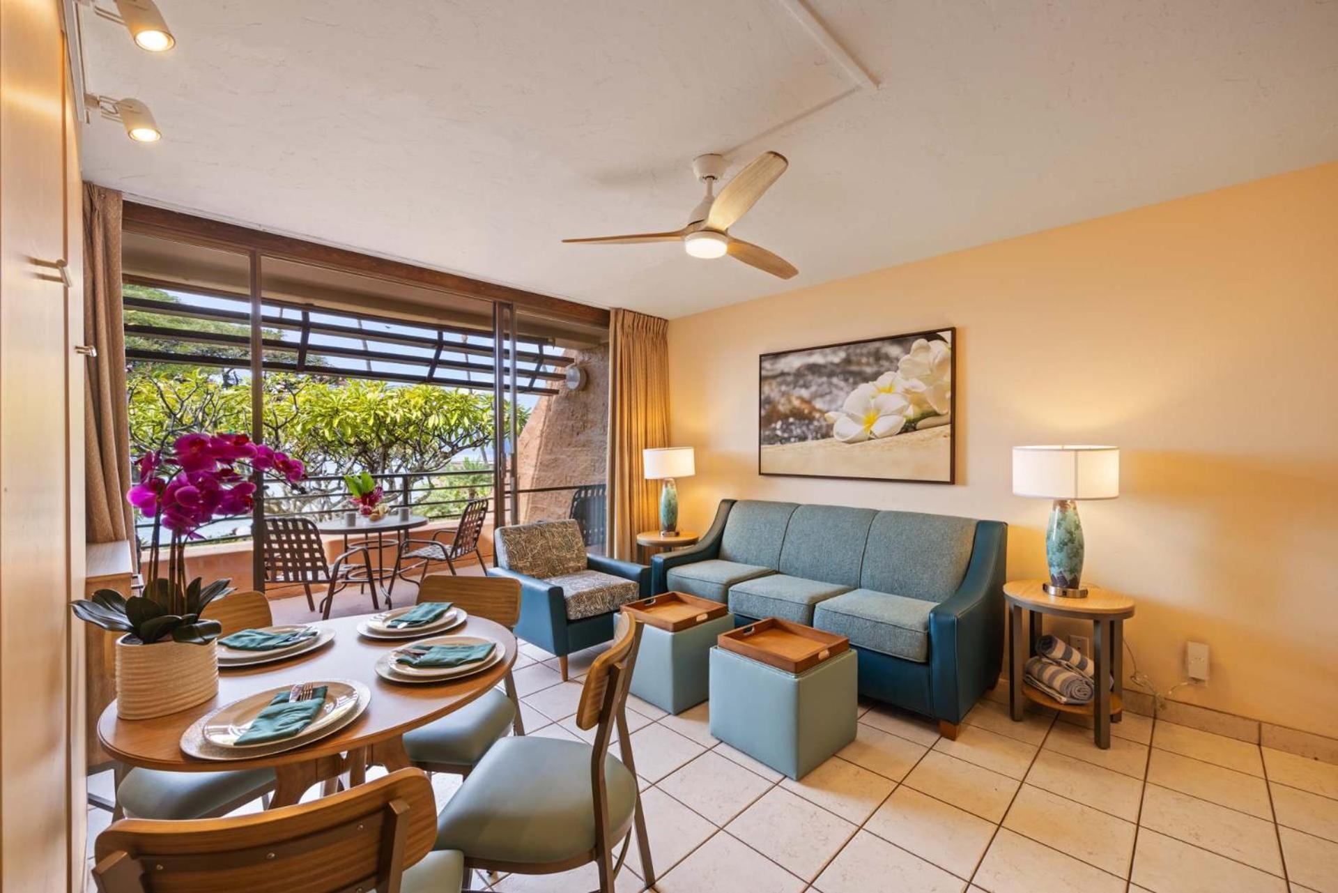 Kuleana Club #510 - Ocean View -1 Bedroom & 1 Bathroom - 2Nd Floor Kahana Exterior photo