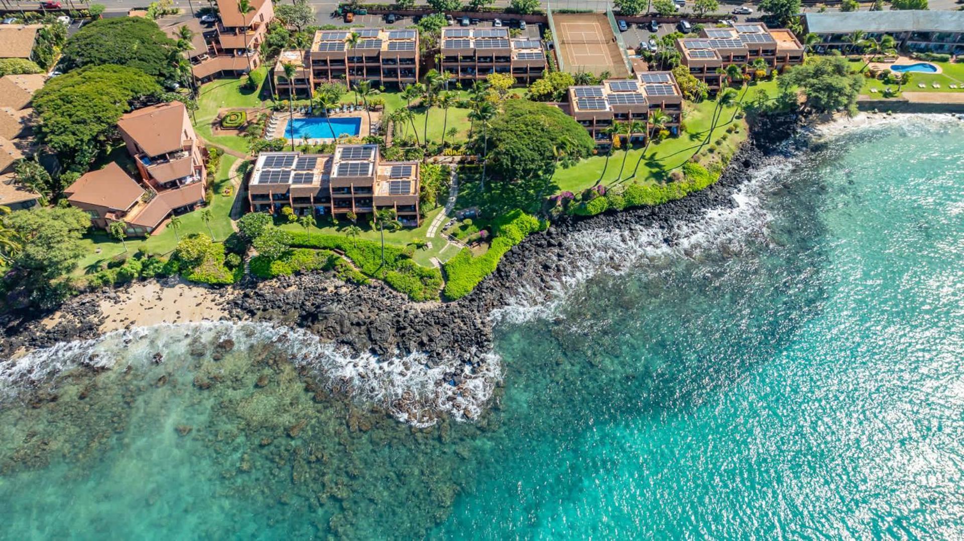 Kuleana Club #510 - Ocean View -1 Bedroom & 1 Bathroom - 2Nd Floor Kahana Exterior photo